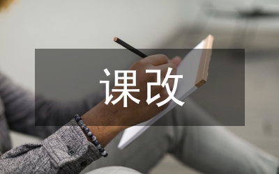 课改优秀经验交流材料