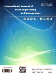 international journal of plant engineering and management